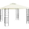 Two-Tier Patio Gazebo Canopy Tent – 10 x 10 Ft