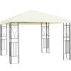 Steel Patio Gazebo Canopy Shelter – 10 x 10 Ft