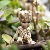 Small Tree Person “Grute” Pocket Statue – Handmade Potted Ornament