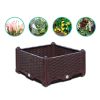 SOGA 120 cm Deep Planter Box with Legs – Durable Plastic Garden Bed