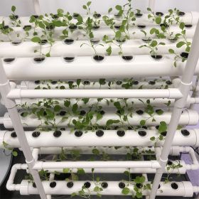 Vertical NFT Hydroponic System with 108 Sites – PVC Tube Kit