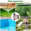 Sprinkler Timer with 3 Watering Programs & Manual Mode – Waterproof Hose Faucet Controller