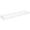 Gabion Raised Bed – Galvanized Steel 157.5" x 39.4" x 7.9"