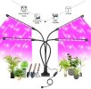 Indoor Gardening Table Grow Light with Timer