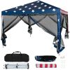 Pop-Up Canopy Tent Gazebo – 10 x 10 Ft