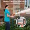Sprinkler Timer with 3 Watering Programs & Manual Mode – Waterproof Hose Faucet Controller