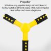 Automatic Rotating 360° Lawn Sprinkler for Garden Irrigation