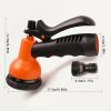 Adjustable Garden Water Gun Hose Nozzle – High‑Pressure Spray
