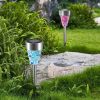 6-Pack Solar Garden Path Lights – IP44 Water-Resistant