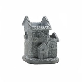Retro Little House Succulent Planter