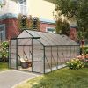 16 x 8 ft Aluminum Frame Greenhouse
