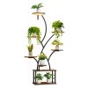 Indoor Plant Stand with Grow Lights – 62 in Tall, 8‑Tier Lighted Metal Shelf