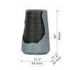 Broken Urn Polyresin Water Fountain with Light – 17 x 17 x 26 in