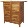 Garden Bar Set in Natural Solid Acacia Wood