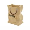 Resin Coffee Takeout Bag Succulent Planter