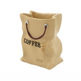 Resin Coffee Takeout Bag Succulent Planter