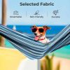 Portable 2-Person Double Hammock Set with Stand and Carrying Cases