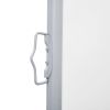 Side Awning – Cream Polyester with PU Coating – 47.2" x 236.2"