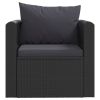 Black Garden Sofa