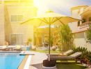 Umbrella Weight Sand Bag for Patio Umbrella Bases