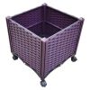 Rolling Raised Garden Bed with Deep Planter Boxes – Mobile Elevated Planters