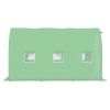 Green PE Mesh Greenhouse with Galvanized Steel Frame