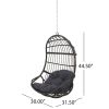 Berkshire Hanging Chair with 8 ft Chain