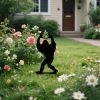 Funny Bigfoot Garden Statue – Cartoon Outdoor Décor, Unique Gift