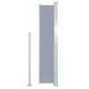 Side Awning – Grey Polyester with PU Coating & Steel Frame