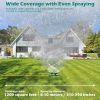 Joeys Automatic Rotating Sprinkler for Yard – Large Area Lawn Coverage