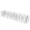 Gabion Raised Bed – Galvanized Steel 106.3" x 19.7" x 19.7"