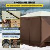 Gazebo Screen Tent, 6‑Sided Pop‑Up Camping Canopy with Mesh Windows & Carry Bag – 12 x 12 ft