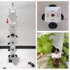 4-Tower Greenhouse Hydroponic System – 7 Layers, 112 Sites