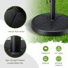 31 lb Round Outdoor Umbrella Base – 18 in