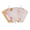 Fan-Shaped DIY Chinese Paper Lantern Craft Kit – 6.3" x 11.4"