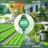 1‑Outlet Digital Water Timer with LCD – Programmable Garden Sprinkler Controller