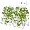 Foldable A-Frame Trellis Plant Supports – 2 Pieces with Twist Ties