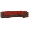 Brown Garden Lounge Set