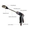 High‑Pressure Garden Hose Nozzle Water Gun – Car Wash & Cleaning Sprayer