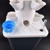 Mini Vertical Hydroponic Herb Garden – 6 Tiers, 30 Sites