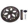 23 lb Round Umbrella Base Stand – 17 3/4 in