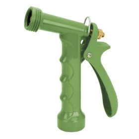 Martha Stewart MTS-RTN1M Heavy-Duty Pistol Grip Metal Hose Nozzle,3 Settings