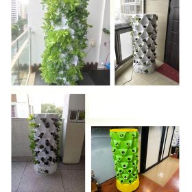 8-Layer Pineapple Tower Aeroponic Garden – 64 Plants
