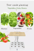 Intelligent Mini Hydroponic Grow Box with Full-Spectrum Light