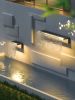 Acrylic Waterfall Indoor & Outdoor Wall Lamp – 480 lm