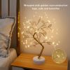 Tabletop Bonsai Tree Branch Light – 72-LED USB Lamp with Touch Switch