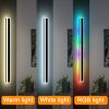 2-Pack RGBW Indoor/Outdoor Wall Lights – 16 Colors, 300+ Effects