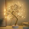 Tabletop Bonsai Tree Branch Light – 72-LED USB Lamp with Touch Switch