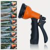 Adjustable Garden Water Gun Hose Nozzle – High‑Pressure Spray