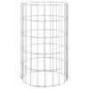 Circular Gabion Raised Beds, Set of 3 – Galvanized Steel Ø11.8" x 19.7"